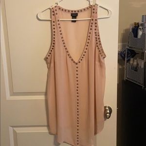 Cute Torrid shear top